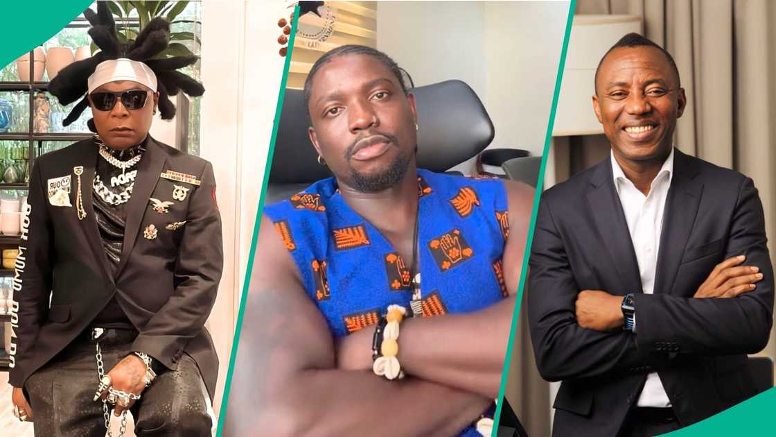 Charly Boy calls VDM truthful and alleges Sowore led move to share campaign funds against his decision Charly Boy calls VDM truthful and alleges Sowore led move to share campaign funds against his decision