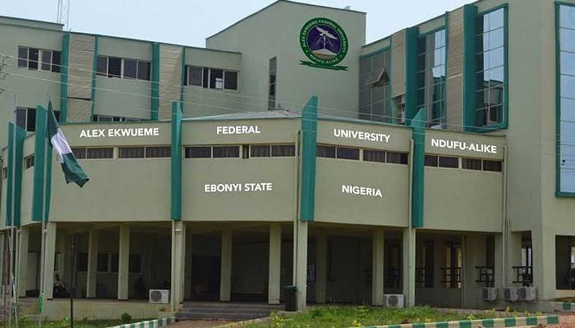 Federal University, Ndufu-Alike, Ebonyi State (FUNAI) Federal University, Ndufu-Alike, Ebonyi State (FUNAI)