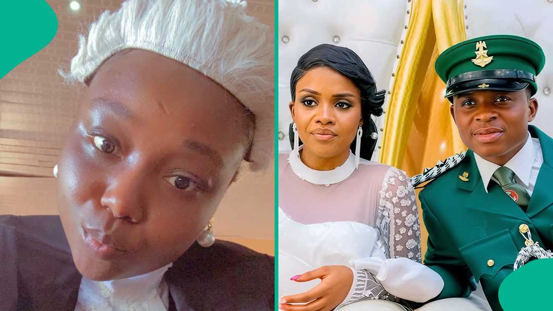 Female lawyer recounts her last conversation with late army officer Lieutenant Samson Haruna September 5 Female lawyer recounts her last conversation with late army officer Lieutenant Samson Haruna September 5