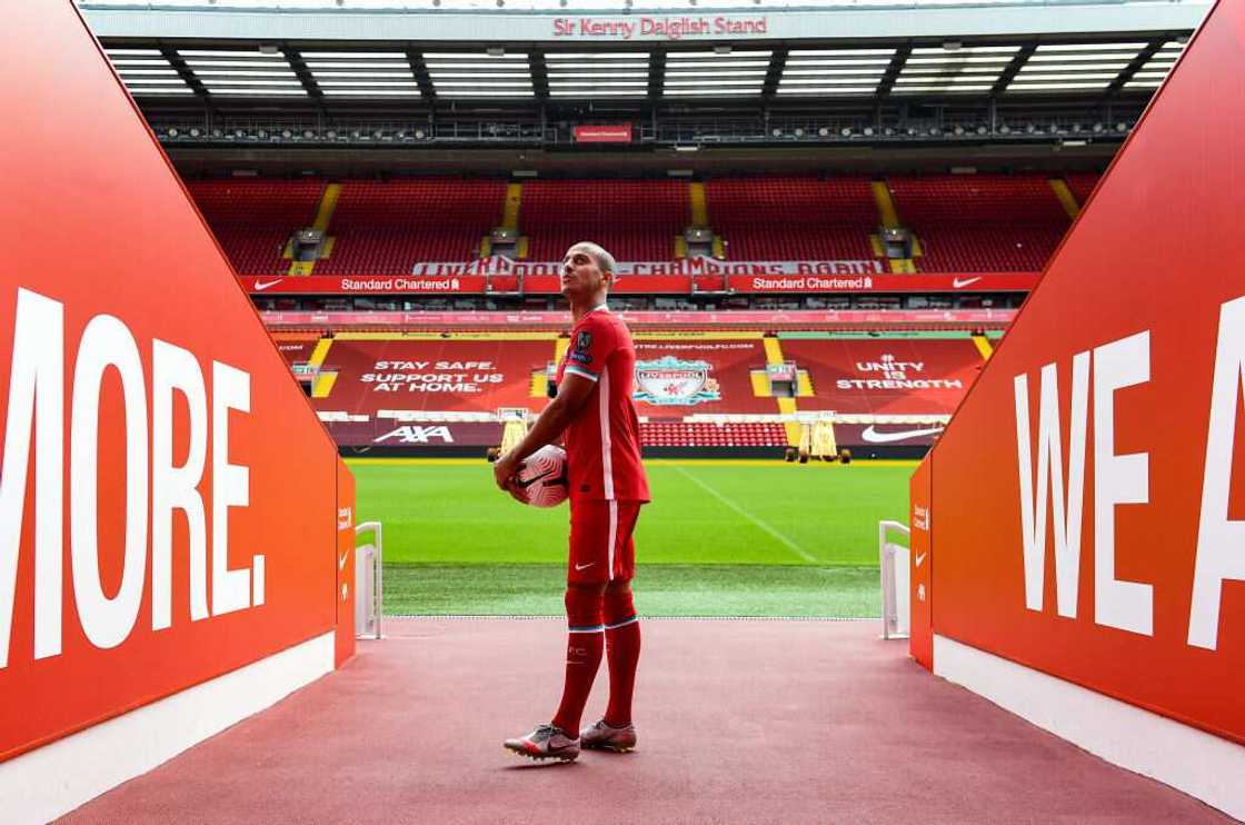 Liverpool ta sayi gogagen dan wasan tsakiya daga Bayern Munich Liverpool ta sayi gogagen dan wasan tsakiya daga Bayern Munich