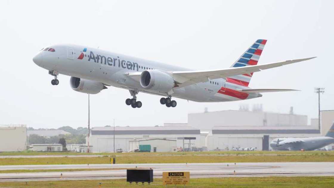 American Airlines became the latest US carrier to report strong profits on robust travel demand American Airlines became the latest US carrier to report strong profits on robust travel demand