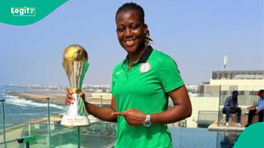 Chiamaka Nnadozie, Nigeria, Super Falcons, WAFCON, CAF Chiamaka Nnadozie, Nigeria, Super Falcons, WAFCON, CAF