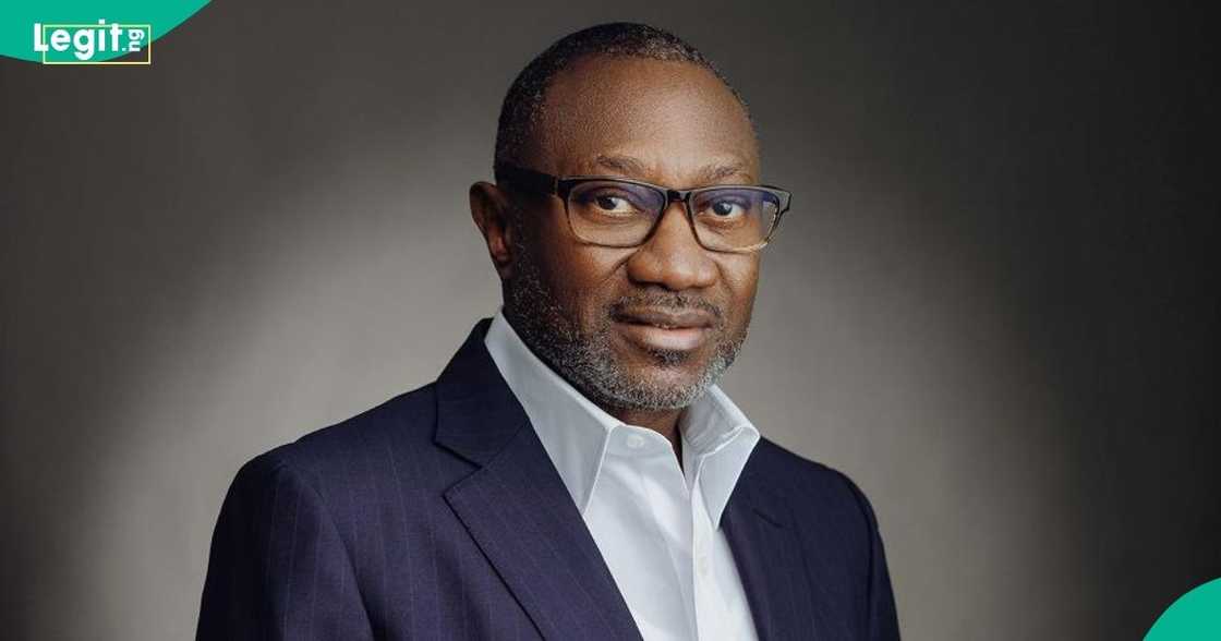 Femi Otedola's net worth has hit $2 billion for the first time