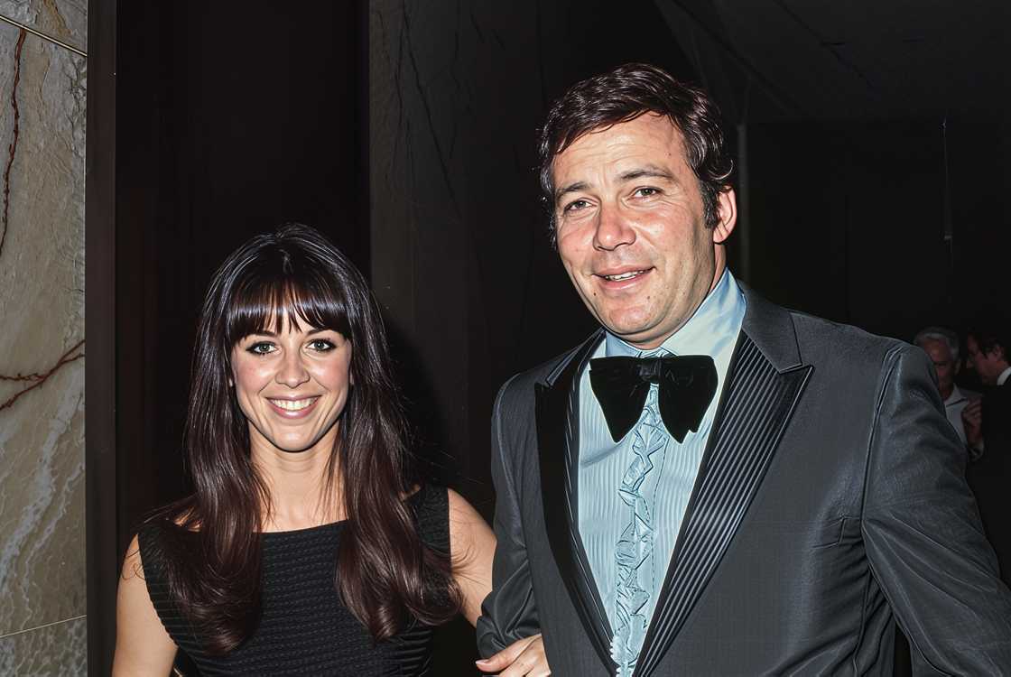 William Shatner and Marcy Lafferty attend an event together William Shatner and Marcy Lafferty attend an event together