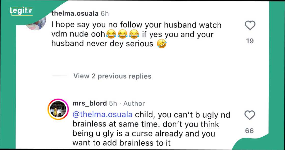 Blord’s wife dragged into messy scandal