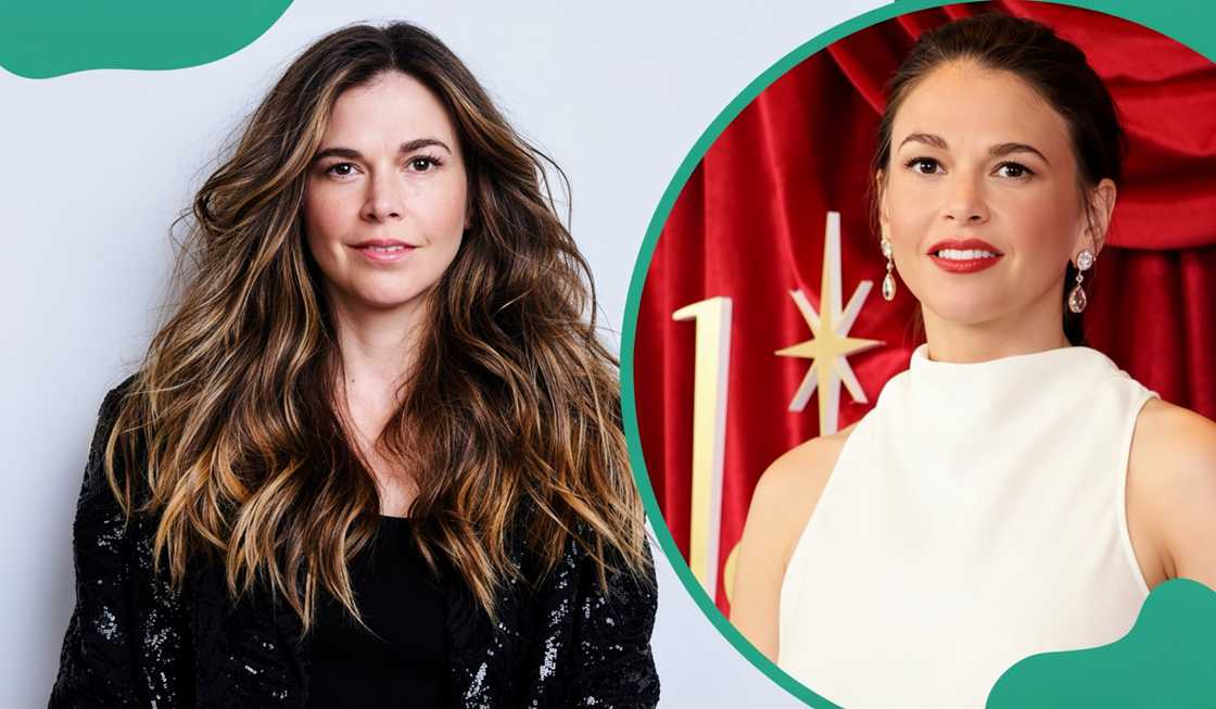 Actress Sutton Foster