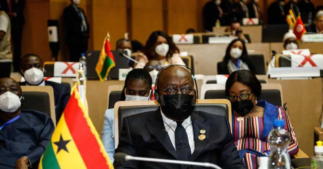 Nana Akufo-Addo, president, ministers, tackle financial problems Nana Akufo-Addo, president, ministers, tackle financial problems