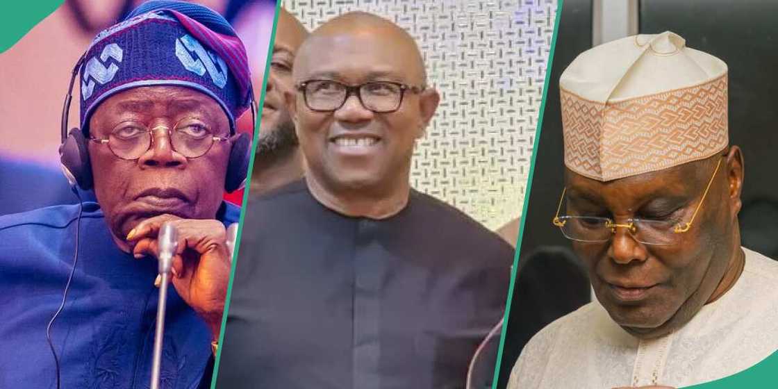 Atiku vs Tinubu/Peter Obi news/Supreme Court