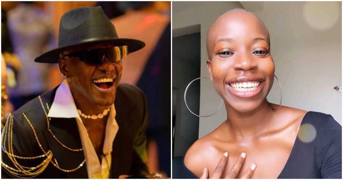 Photos of BBNaija stars Allysyn and Hermes Iyele Photos of BBNaija stars Allysyn and Hermes Iyele