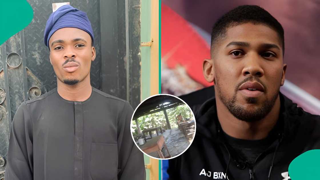 A Nigerian man recounted surviving a serious accident at the same Sagamu stretch where Anthony Joshua lost two friends, describing his injuries, rescue by locals, and the dangers of the Lagos-Ibadan Expressway.