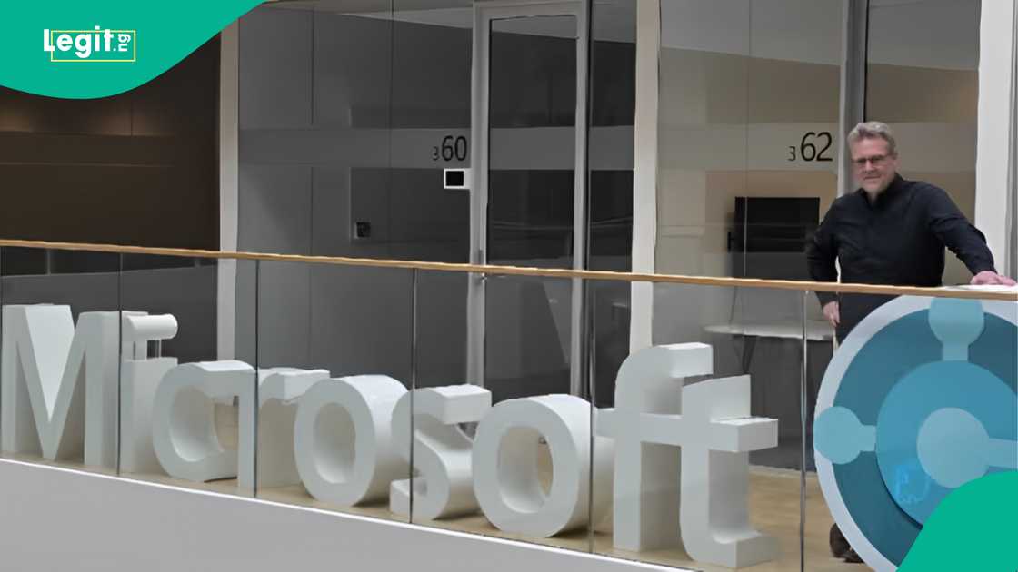 Man sacked from Microsoft after working for 23 years shares why he still goes to the office Man sacked from Microsoft after working for 23 years shares why he still goes to the office