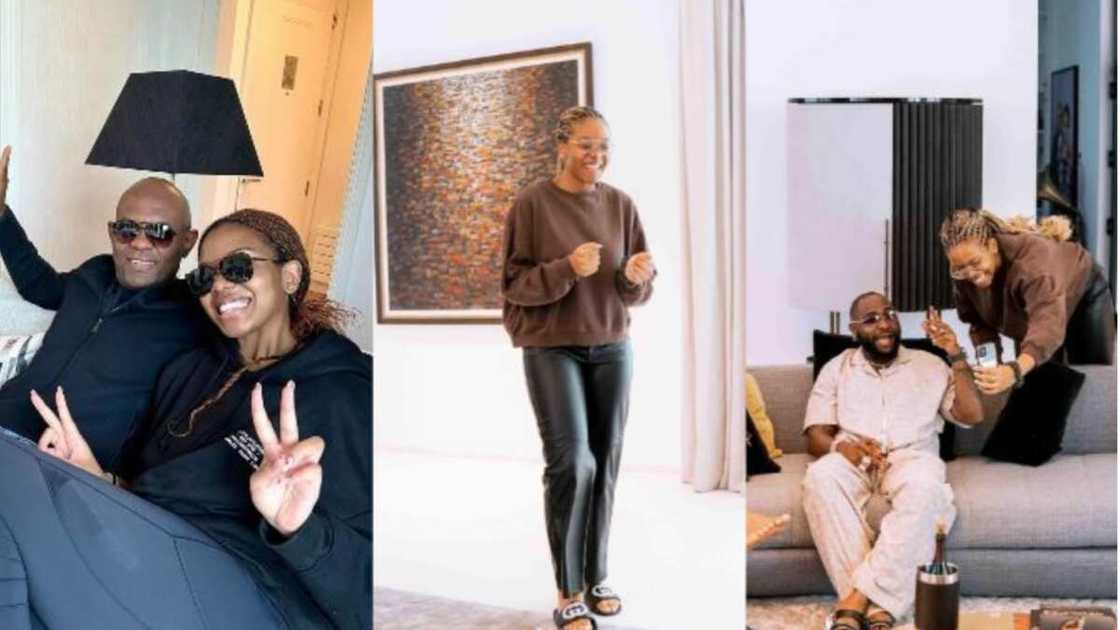 Tony Elumelu wishes daughter happy birthday Tony Elumelu wishes daughter happy birthday