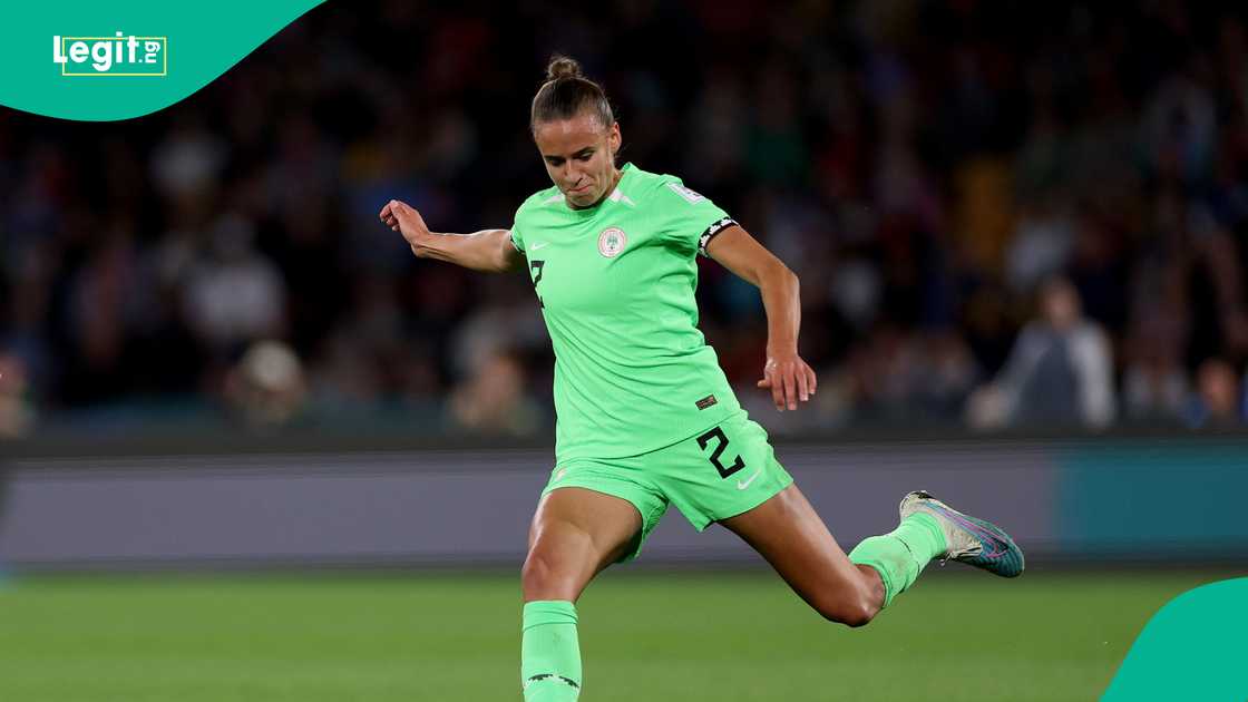 Ashleigh Plumptre, Super Falcons, Nigeria, WAFCON, Nigerian Embassy, London Ashleigh Plumptre, Super Falcons, Nigeria, WAFCON, Nigerian Embassy, London