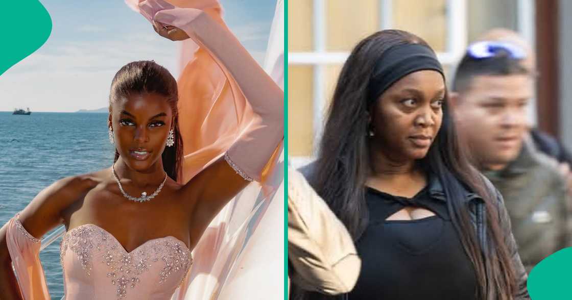 Anabelo Rungo, Chidimma Adetshina's mum appears in court. Anabelo Rungo, Chidimma Adetshina's mum appears in court.