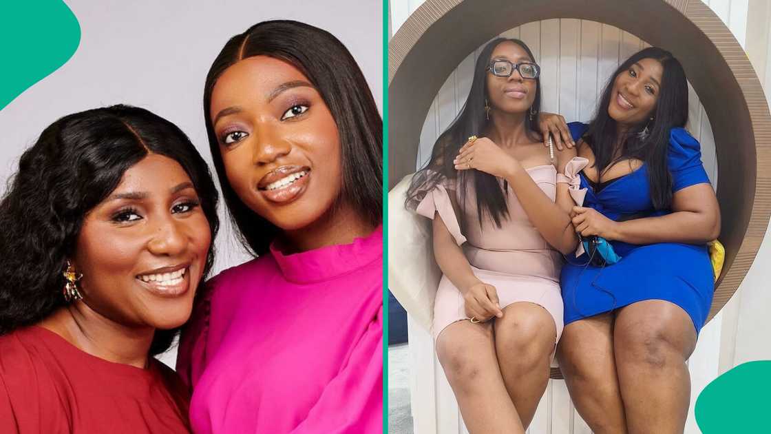 Chinne and Nne rock lovely outfits Chinne and Nne rock lovely outfits