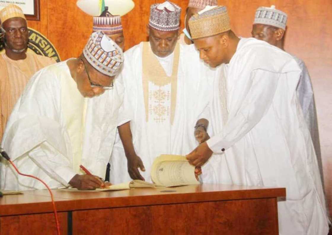 Aminu Masari Aminu Masari