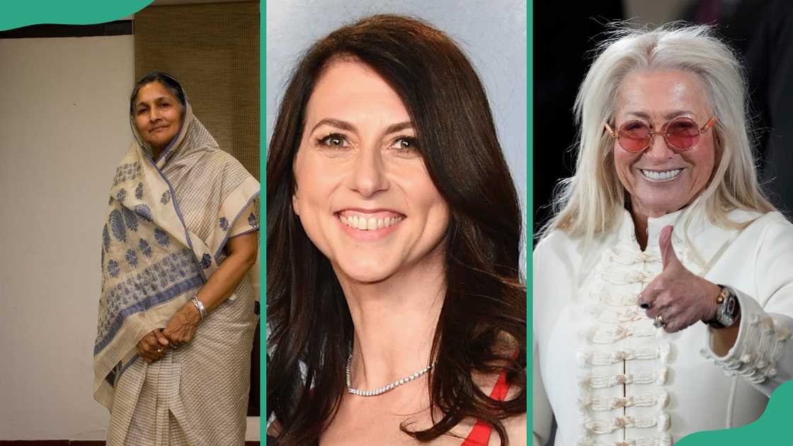 Savitri Jindal, MacKenzie Bezos, and Miriam Adelson are among the top 10 richest women in the world Savitri Jindal, MacKenzie Bezos, and Miriam Adelson are among the top 10 richest women in the world