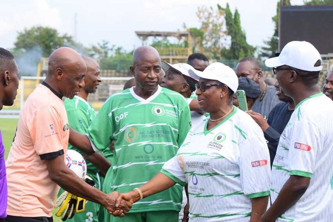 Olusegun Obasanjo Foundation Flags-Off Free Diabetes Screening for 10m Nigerians Olusegun Obasanjo Foundation Flags-Off Free Diabetes Screening for 10m Nigerians