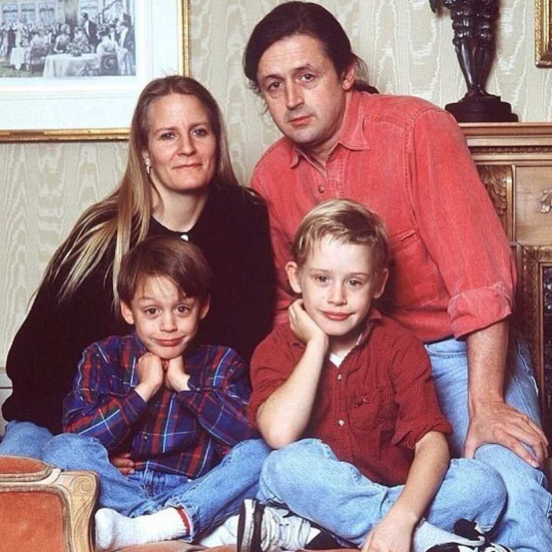 Macaulay Culkin parents