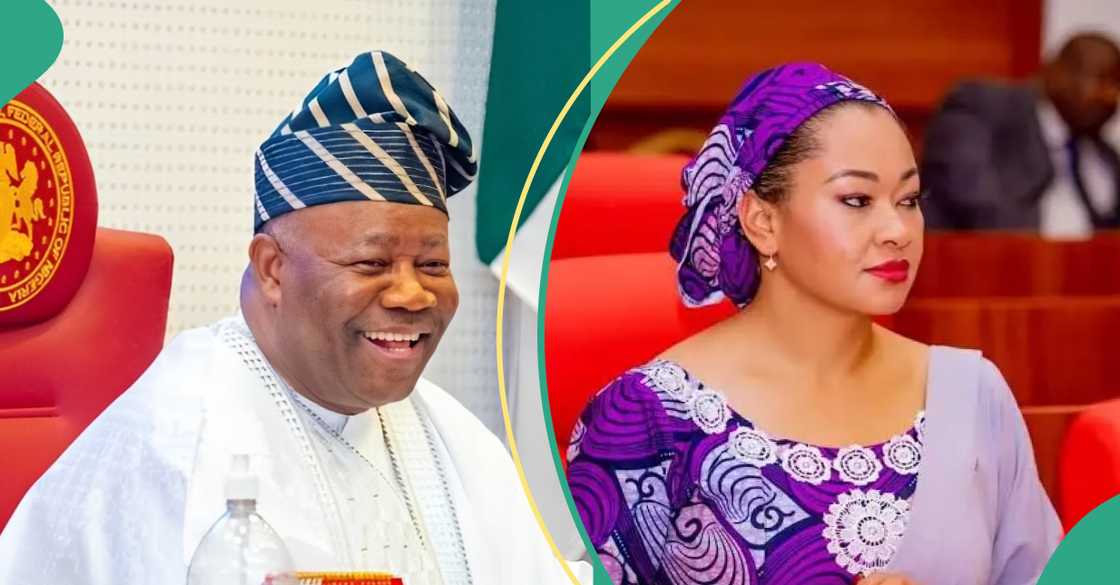 Senate President Godswill Akpabio and Natasha Akpoti-Uduaghan made headlines after sharing the same birthday on December 9, sparking laughter in the Senate and trending reactions online.