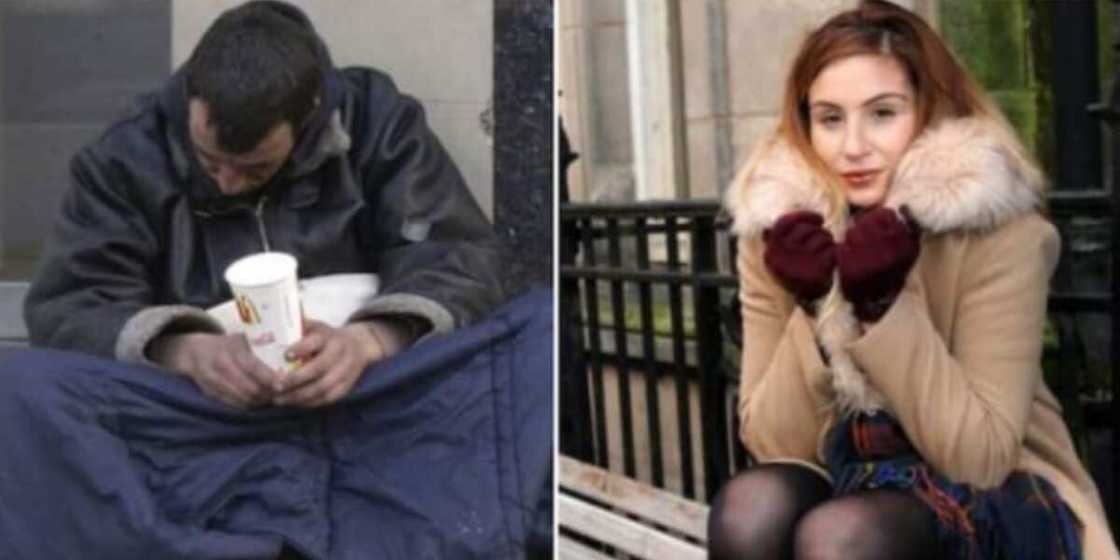 Robbie was kind to a lady and was massive rewarded Robbie was kind to a lady and was massive rewarded