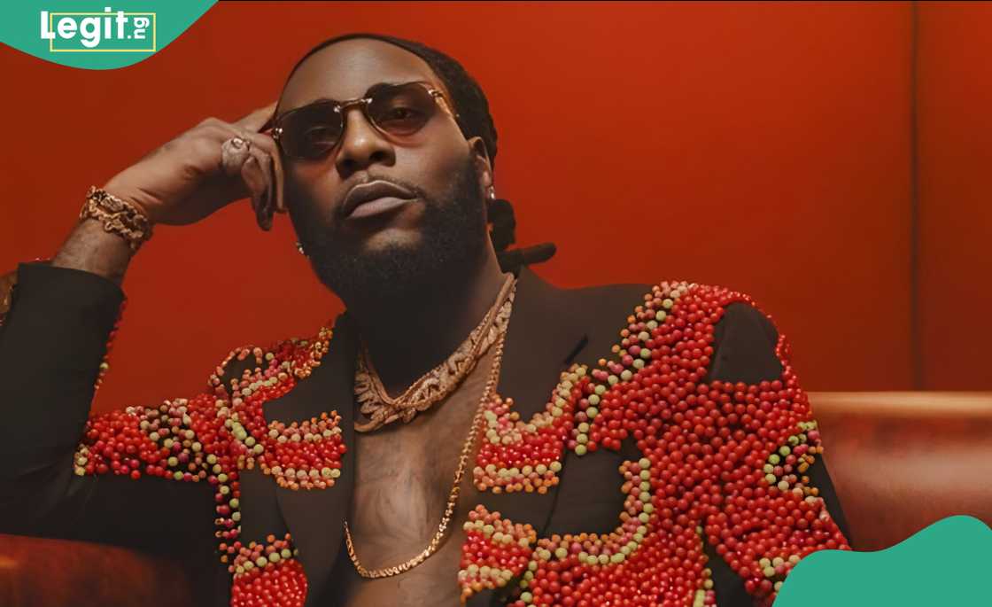 Burna Boy joins other global stars for the launch of SportyBet's Crash Games World Championship (CGWC) Burna Boy joins other global stars for the launch of SportyBet's Crash Games World Championship (CGWC)