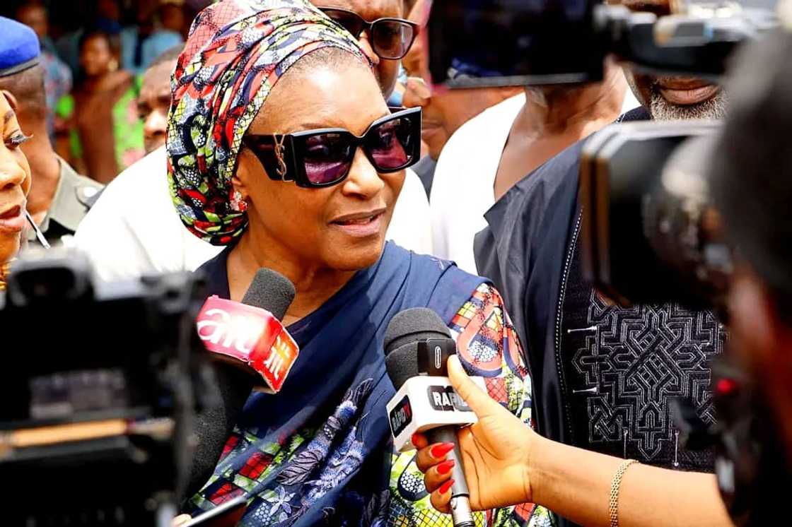 Ireti Kingibe has advocated for women's right Ireti Kingibe has advocated for women's right
