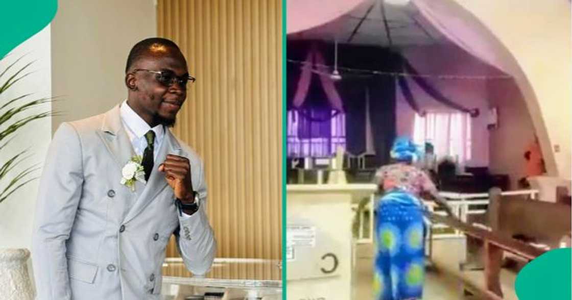 Family member speaks about the old woman who ran slowly in a viral video. Family member speaks about the old woman who ran slowly in a viral video.