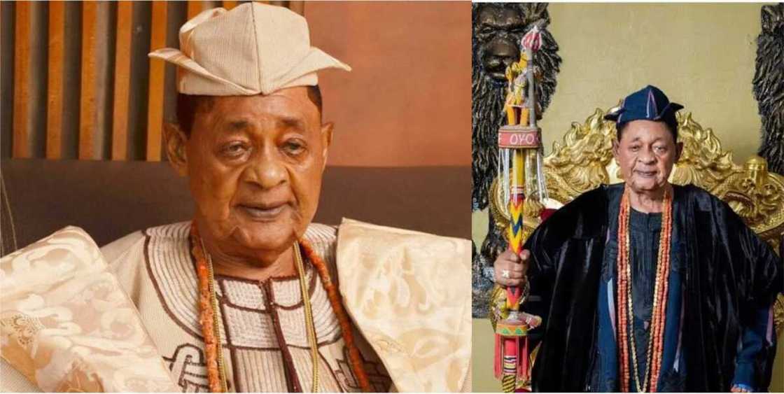 How many wives did the Alaafin of Oyo have?