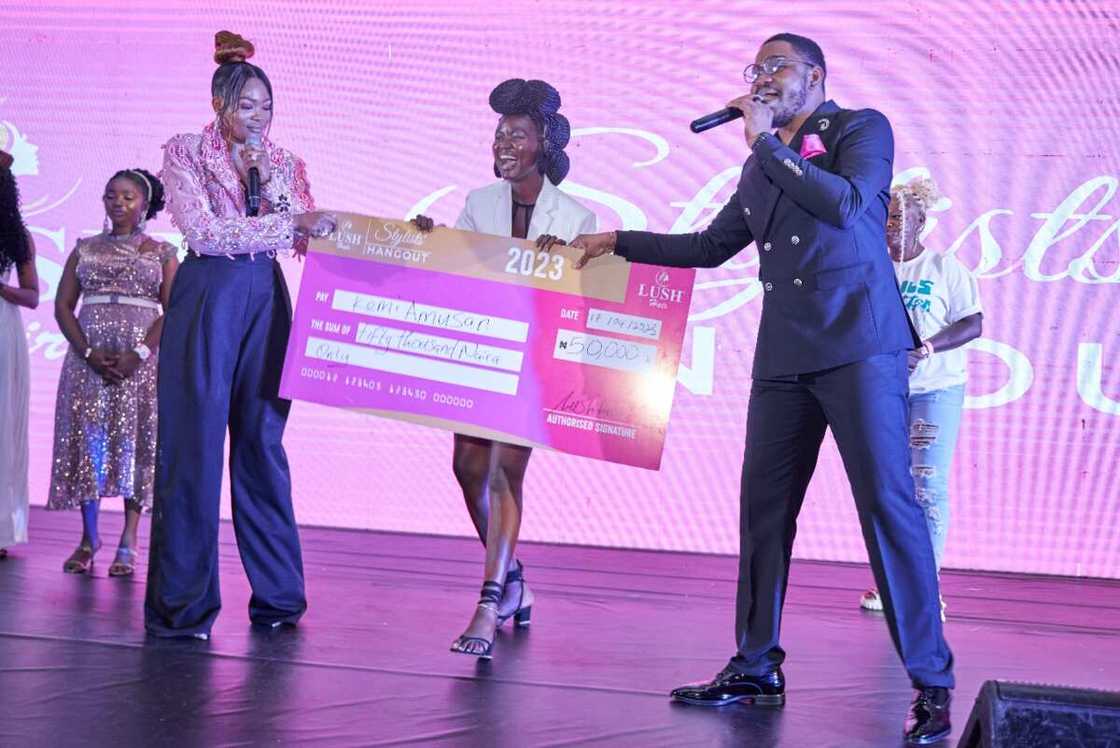 Lush Hair Nigeria Hosts Fun-Filled Celebration in Honour of Lagos Hairstylists Lush Hair Nigeria Hosts Fun-Filled Celebration in Honour of Lagos Hairstylists