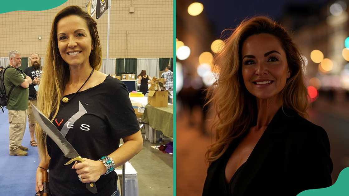 Amber Hargrove poses for different photos Amber Hargrove poses for different photos