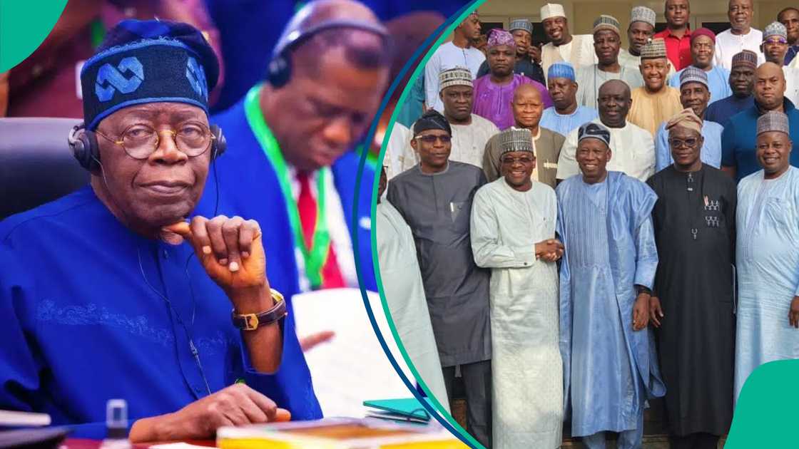 Shugabannin APC na jihohi sun yi magana kan halin da ake ciki a Najeriya Shugabannin APC na jihohi sun yi magana kan halin da ake ciki a Najeriya