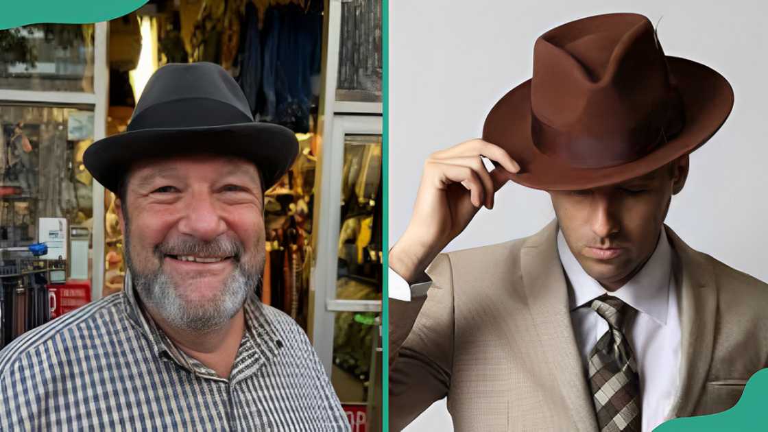 Flat caps and fedoras Flat caps and fedoras