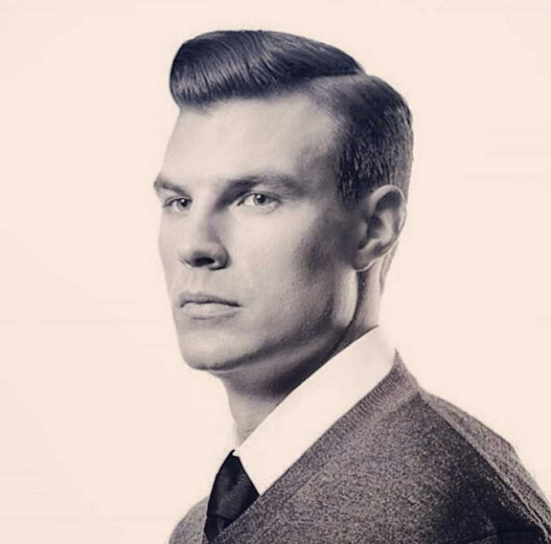 Ivy League hairstyle Ivy League hairstyle