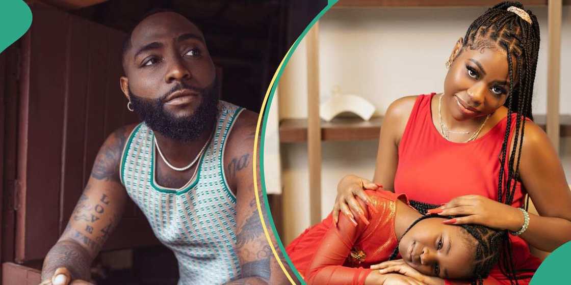 Sophia Momodu tells Davido to get in touch with her through her lawyers. Sophia Momodu tells Davido to get in touch with her through her lawyers.