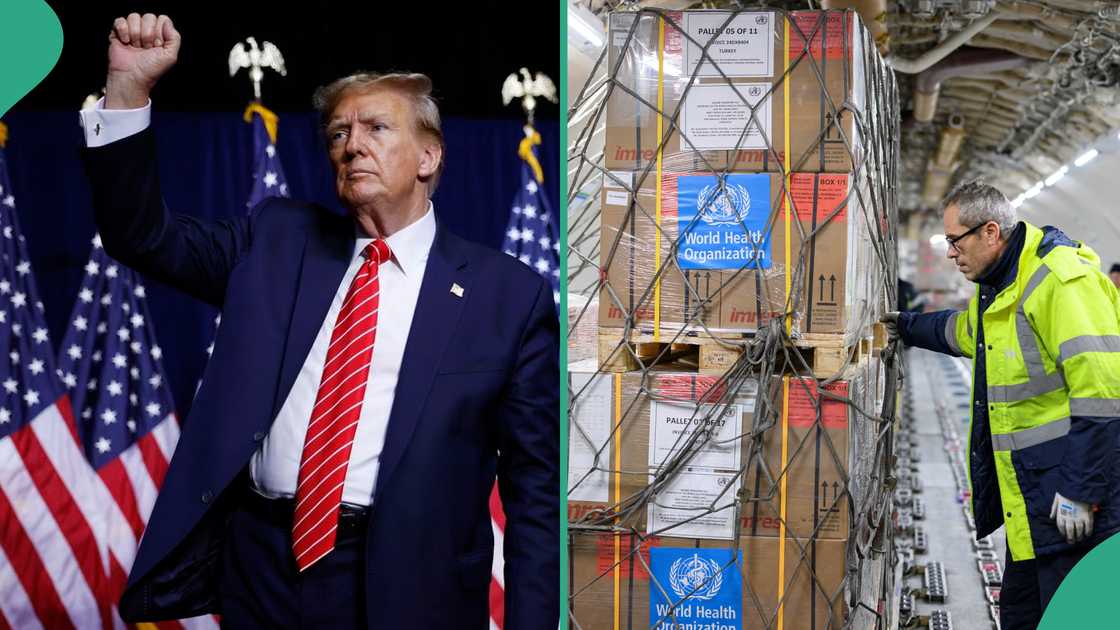 President Donald Trump's executive order to withdraw the US from the WHO has continued to generate reactions from experts as Dr Ronke Agoro, the deputy provost (Academic) at Lagos State College of Health Technology, welcomed the development. President Donald Trump's executive order to withdraw the US from the WHO has continued to generate reactions from experts as Dr Ronke Agoro, the deputy provost (Academic) at Lagos State College of Health Technology, welcomed the development.