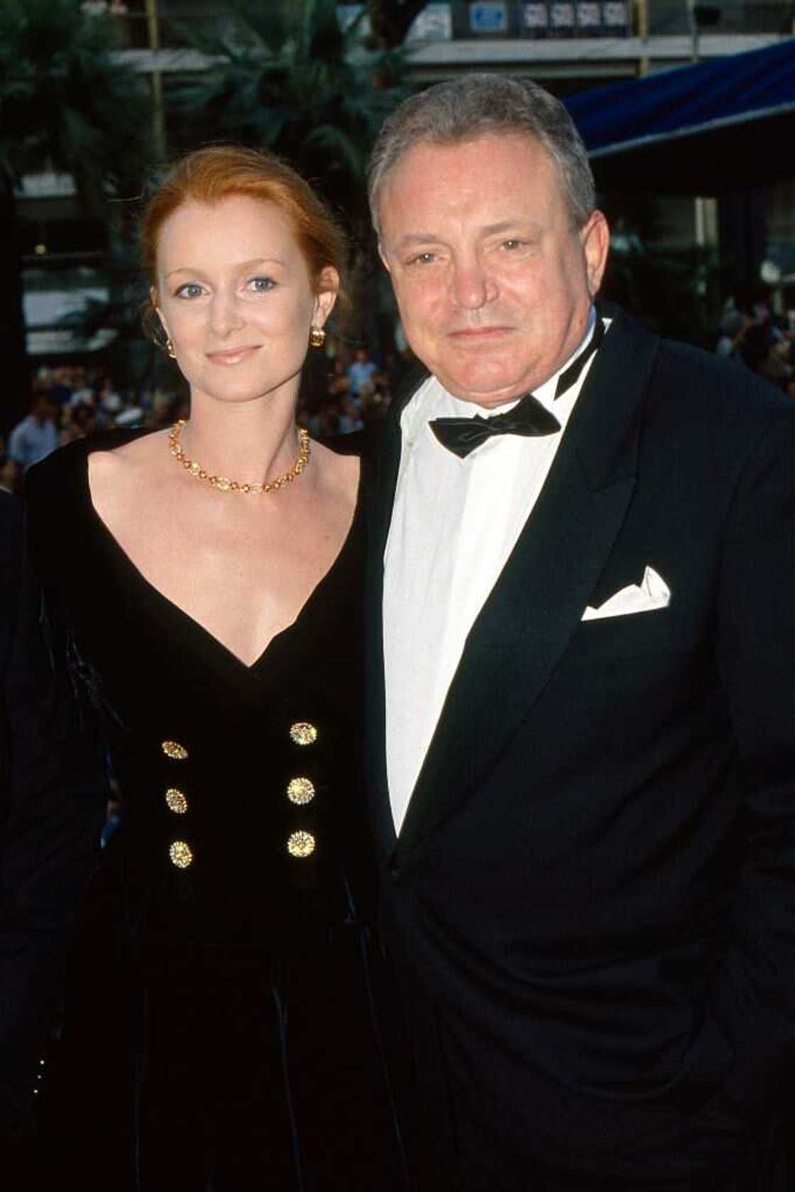 Jacques Martin et sa femme Cécile Martin Jacques Martin et sa femme Cécile Martin