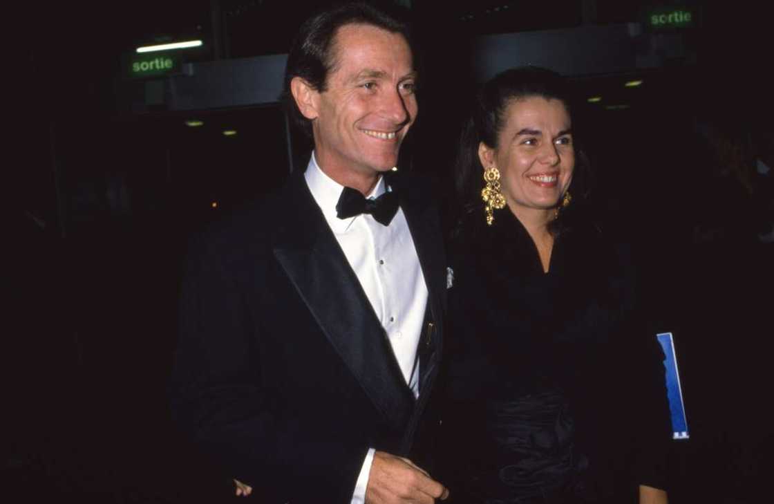 Maryline Leymergie et son mari William Leymergie Maryline Leymergie et son mari William Leymergie