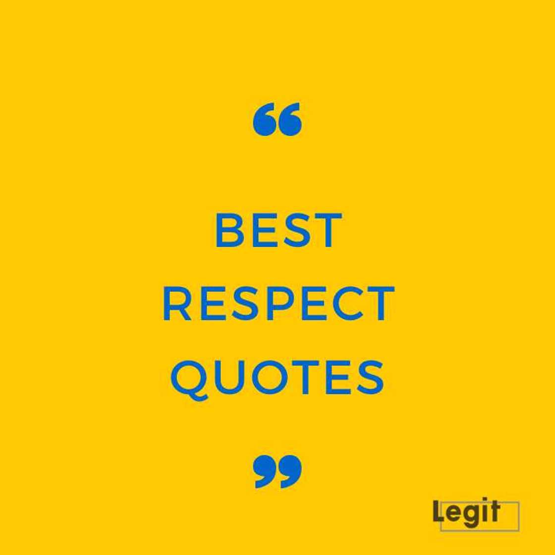 respect quotes respect quotes