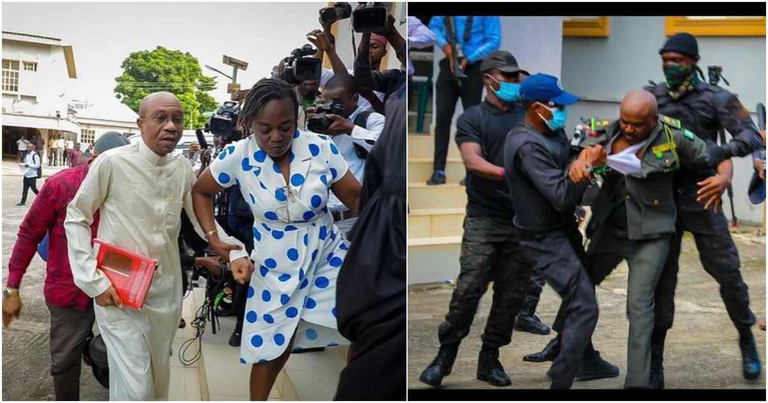 DSS, CBN, Godwin Emefiele, APC, Oyo state, Nigeria Prison Service, Federal High Court, Lagos state DSS, CBN, Godwin Emefiele, APC, Oyo state, Nigeria Prison Service, Federal High Court, Lagos state