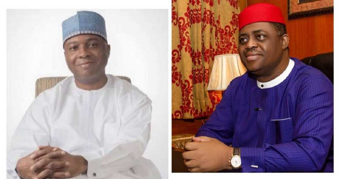 Fani-Kayode ya caccaki Saraki a kan ziyarar da ya kaiwa Jonathan Fani-Kayode ya caccaki Saraki a kan ziyarar da ya kaiwa Jonathan