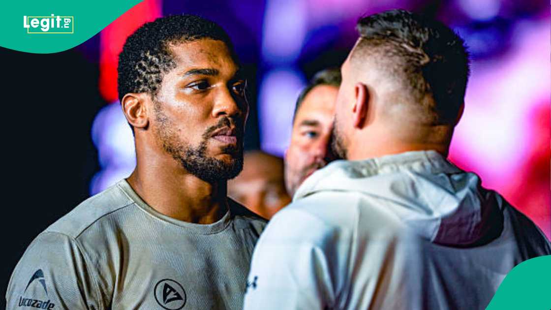 Anthony Joshua, Kristian Prenga, Nigeria