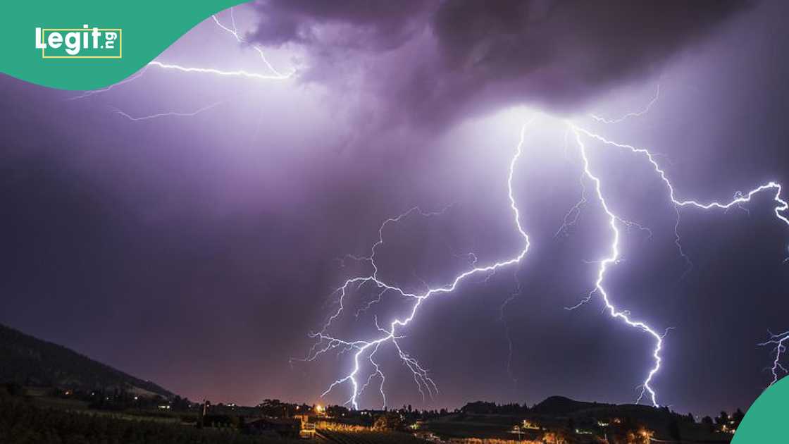 NiMet forecasts a one-day thunderstorm in northern states