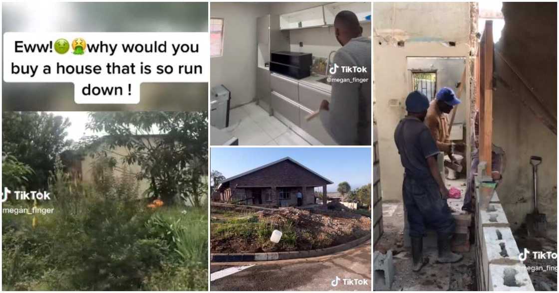 Couple buy bushy house, posh house Couple buy bushy house, posh house