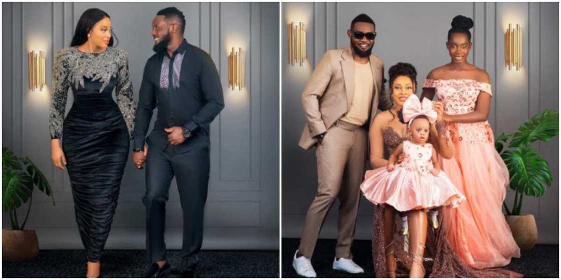 AY and his family AY and his family