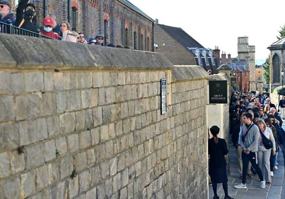 Windsor Castle reopened to the public for the first time since Queen Elizabeth II's death on September 8 Windsor Castle reopened to the public for the first time since Queen Elizabeth II's death on September 8