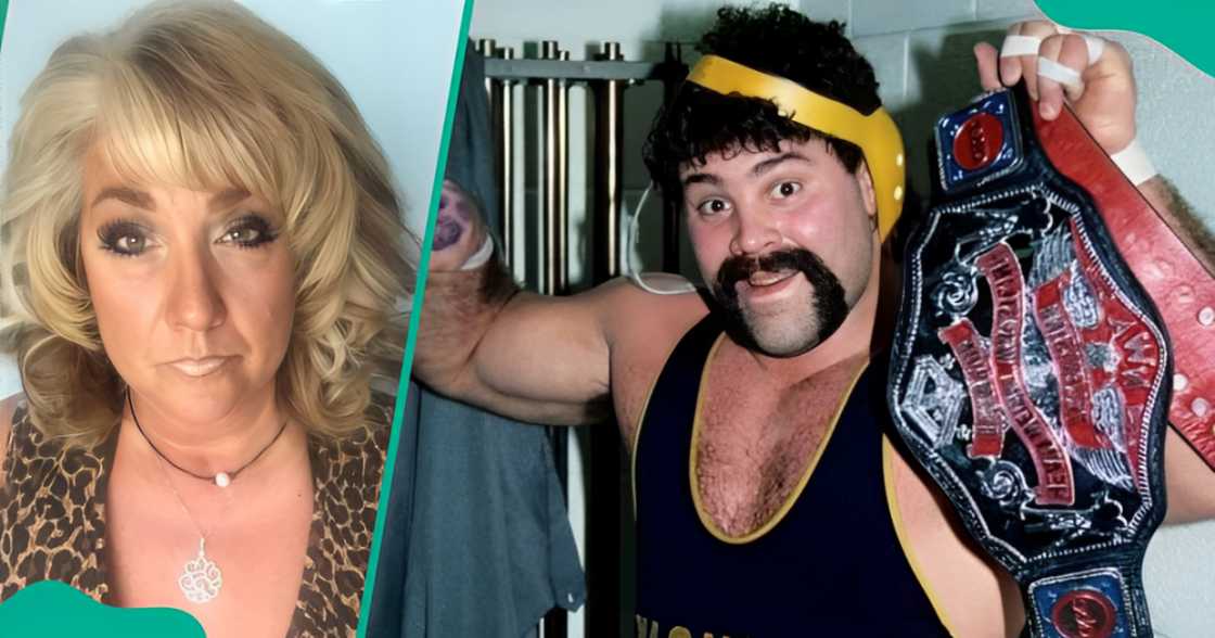 Bron Breakker's parents, Jayme McKenzie (L) and Rick Steiner (R) Bron Breakker's parents, Jayme McKenzie (L) and Rick Steiner (R)