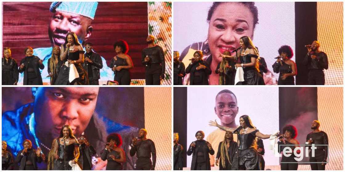Photos from Tiwa Savage's mesmerizing concert in Lagos Photos from Tiwa Savage's mesmerizing concert in Lagos