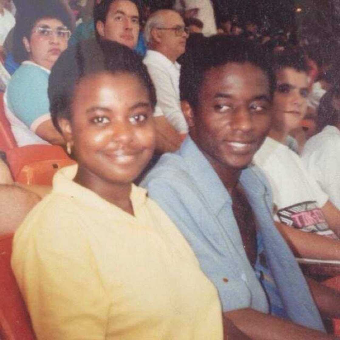 Jiya ba yau ba: Sanusi II tare da Sa’adatu Ado Bayero a shekarun baya Jiya ba yau ba: Sanusi II tare da Sa’adatu Ado Bayero a shekarun baya