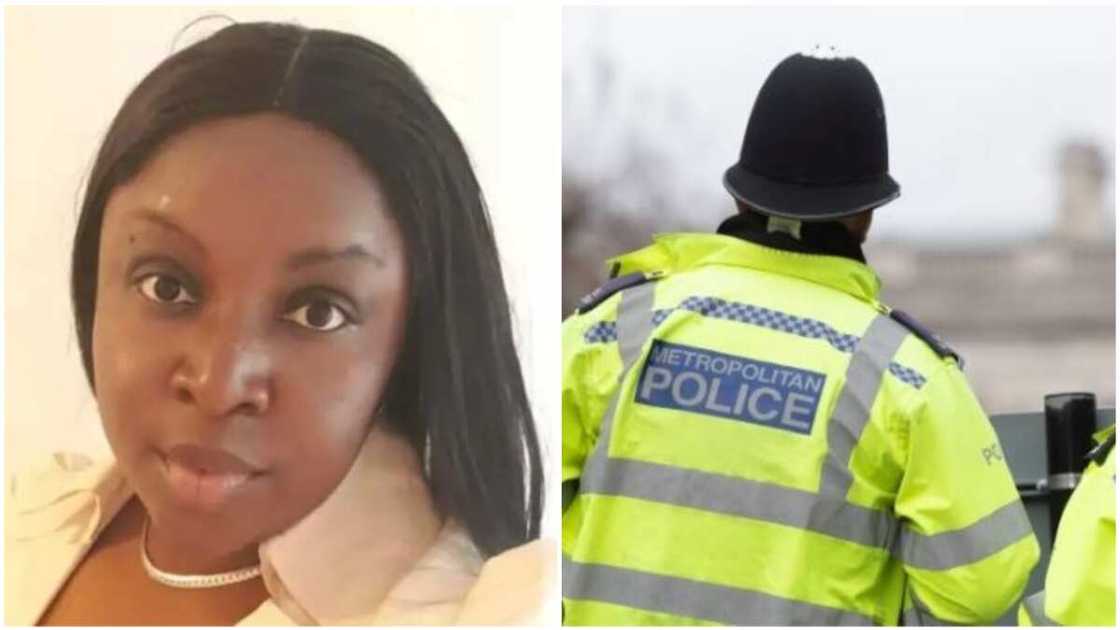 UK Mother/UK Police/Mother of Two/Joy Nsude